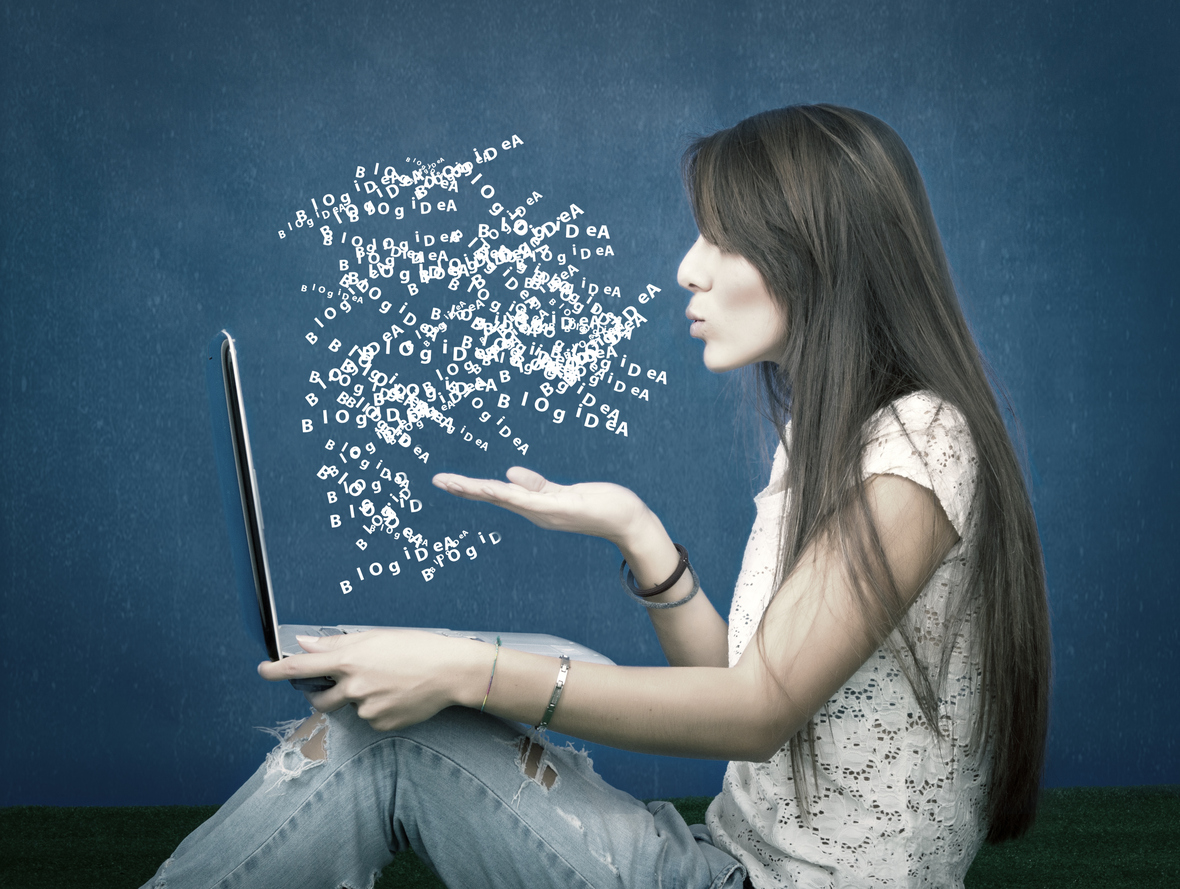 Skapa en blogg online